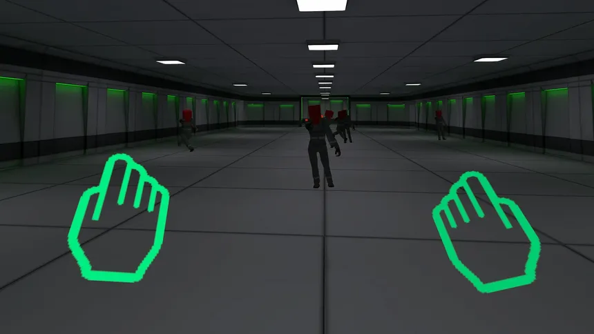 Скриншот 1 к игре Ragdoll Laser Battle