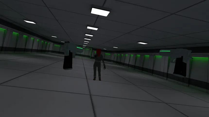 Скриншот 2 к игре Ragdoll Laser Battle