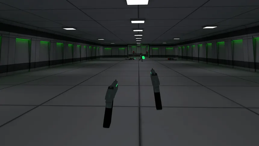 Скриншот 3 к игре Ragdoll Laser Battle