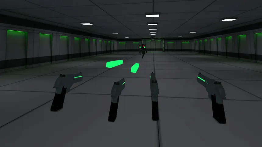 Скриншот 4 к игре Ragdoll Laser Battle