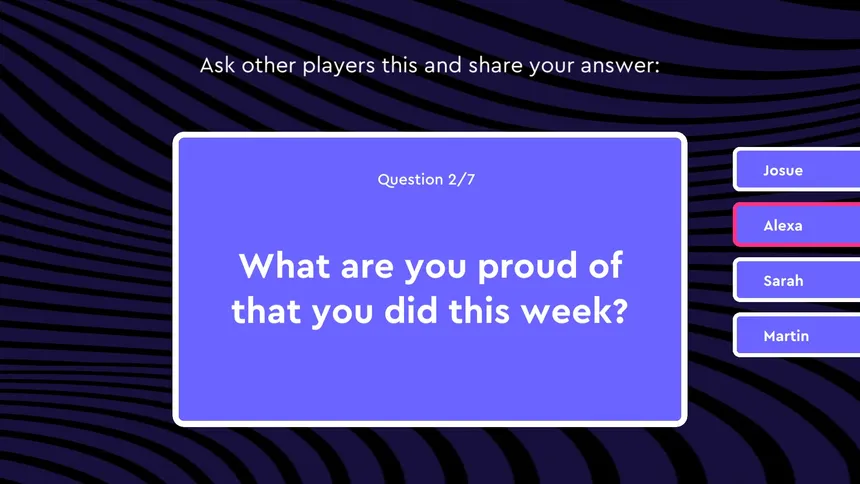 Скриншот 2 к игре Wild Honesty: A party game for deeper conversations