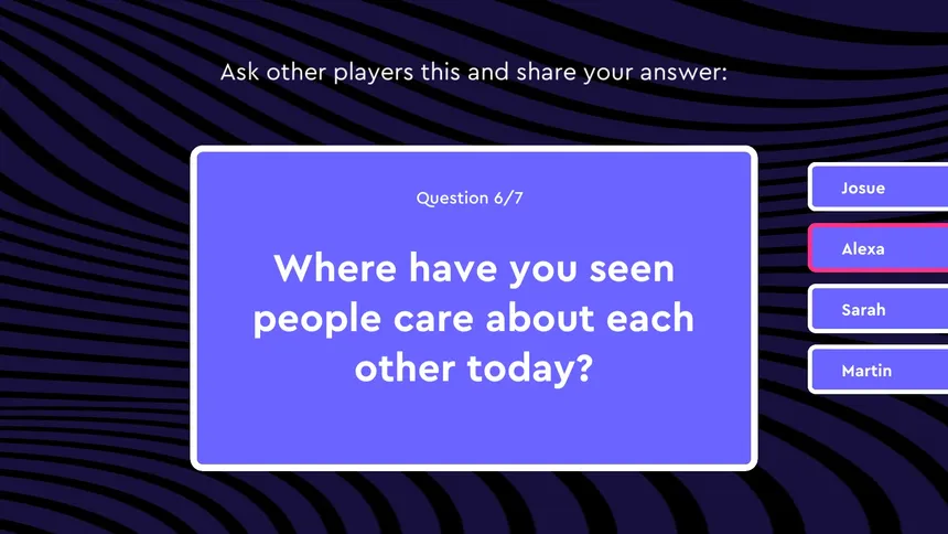 Скриншот 7 к игре Wild Honesty: A party game for deeper conversations