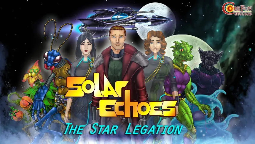 Скриншот 1 к игре Solar Echoes: The Star Legation