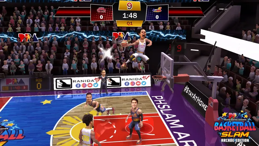 Скриншот 3 к игре PBA Basketball Slam: Arcade Edition
