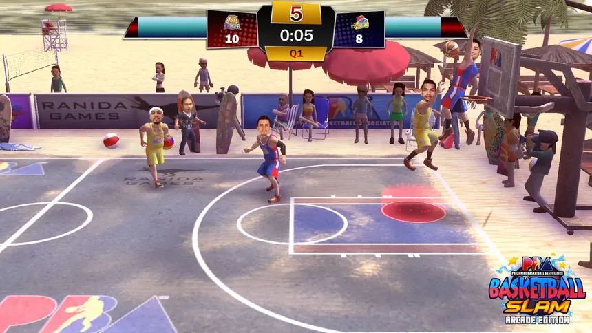 Скриншот 4 к игре PBA Basketball Slam: Arcade Edition