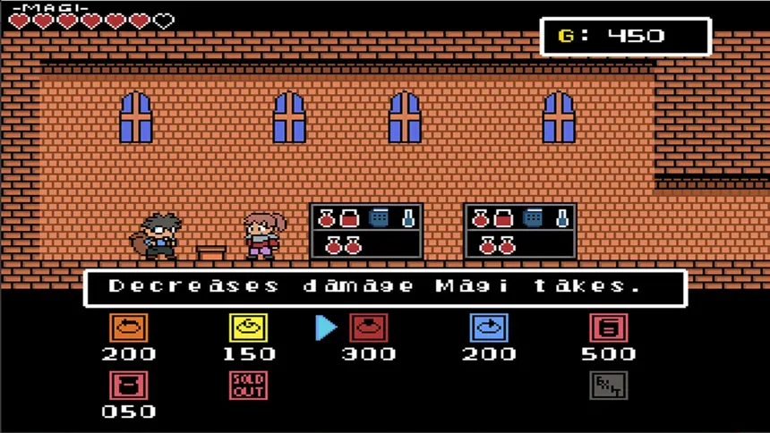 Скриншот 8 к игре Arcanion: Tale of Magi