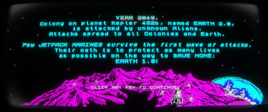 Скриншот 3 к игре Jet Set Corps