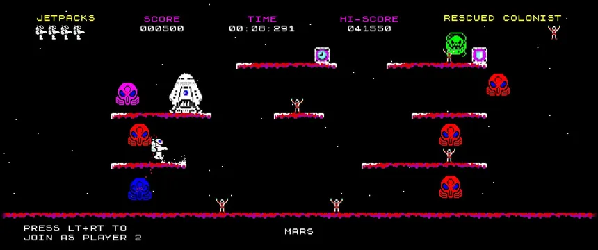 Скриншот 4 к игре Jet Set Corps