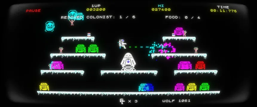Скриншот 5 к игре Jet Set Corps