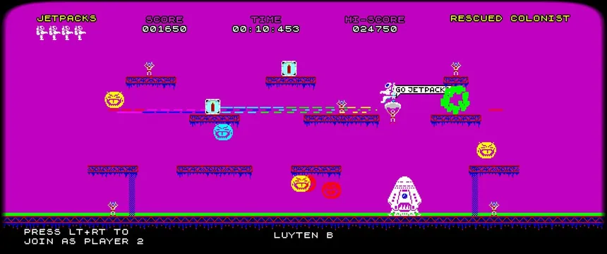 Скриншот 6 к игре Jet Set Corps
