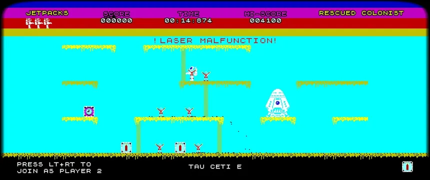 Скриншот 7 к игре Jet Set Corps