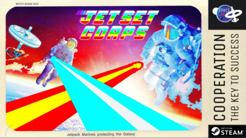 Скриншот 8 к игре Jet Set Corps