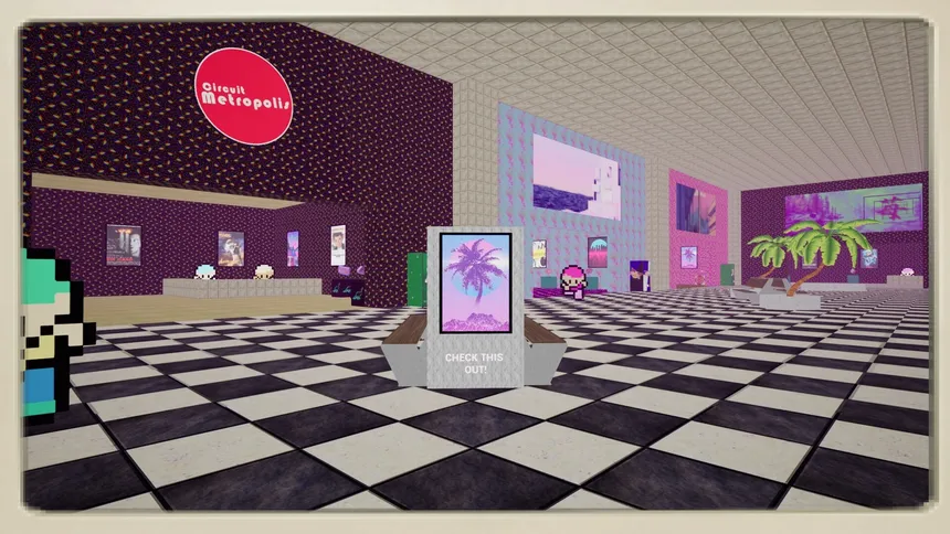 Скриншот 4 к игре Sunset Mall