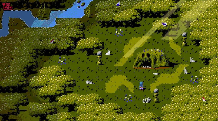 Скриншот 1 к игре Shadow of Aya