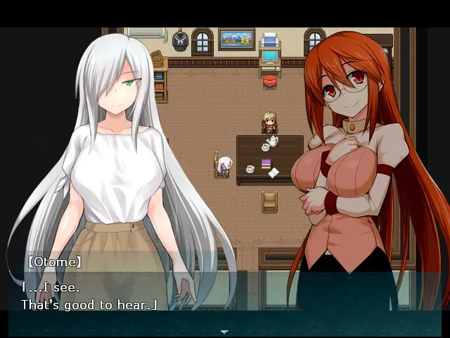 Скриншот 2 к игре Otome the Exorcist
