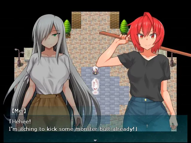Скриншот 3 к игре Otome the Exorcist
