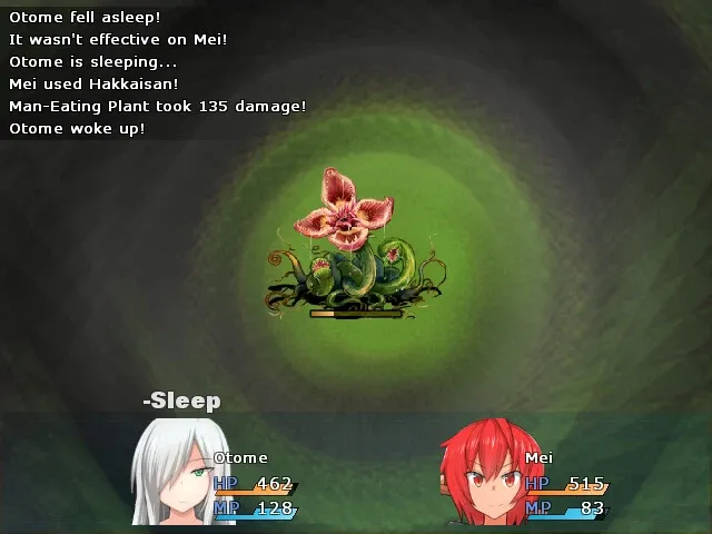 Скриншот 4 к игре Otome the Exorcist