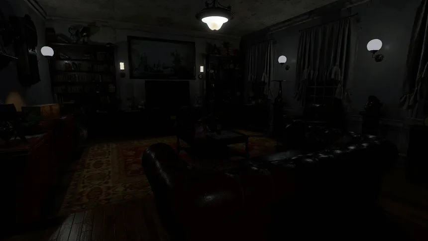Скриншот 5 к игре Fear of The Unknown