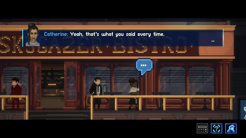 Скриншот 2 к игре Lacuna – A Sci-Fi Noir Adventure