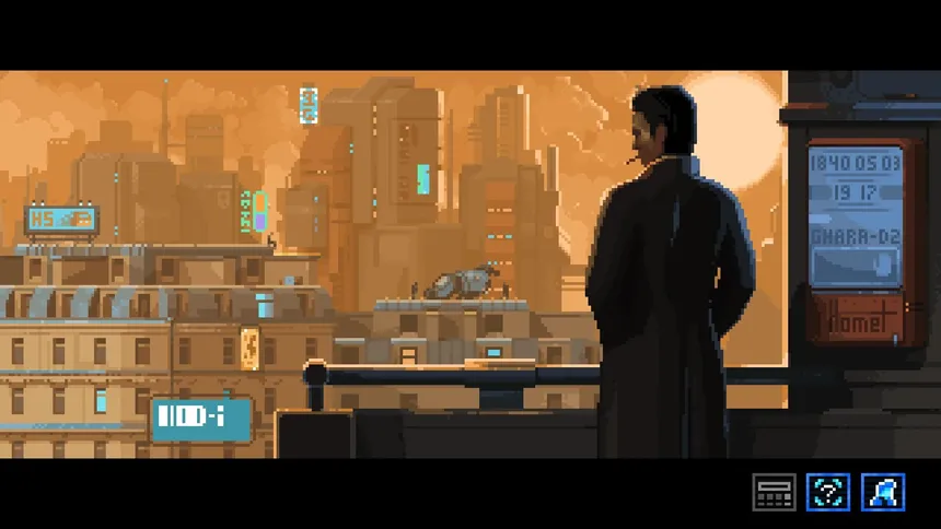 Скриншот 5 к игре Lacuna – A Sci-Fi Noir Adventure