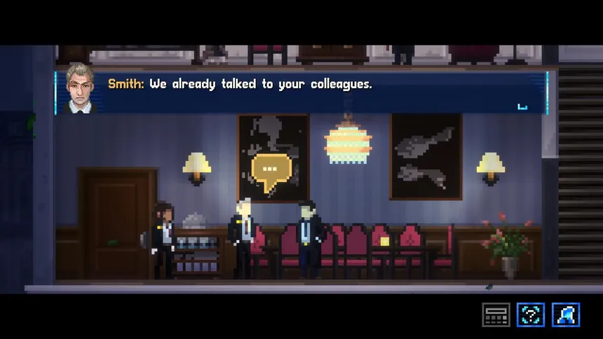 Скриншот 6 к игре Lacuna – A Sci-Fi Noir Adventure