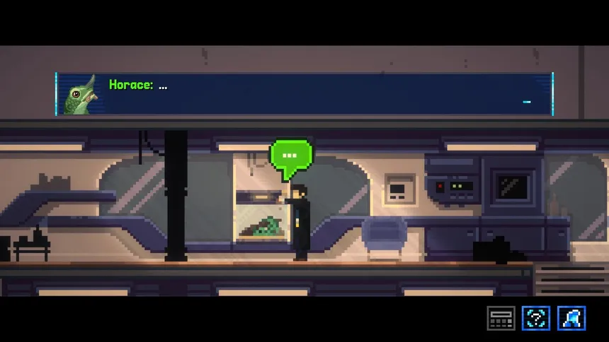 Скриншот 8 к игре Lacuna – A Sci-Fi Noir Adventure