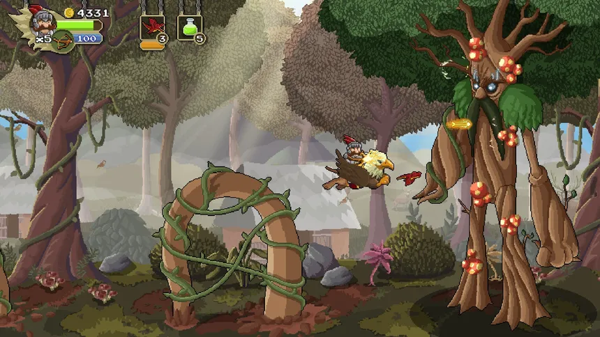 Скриншот 1 к игре Gryphon Knight Epic: Definitive Edition