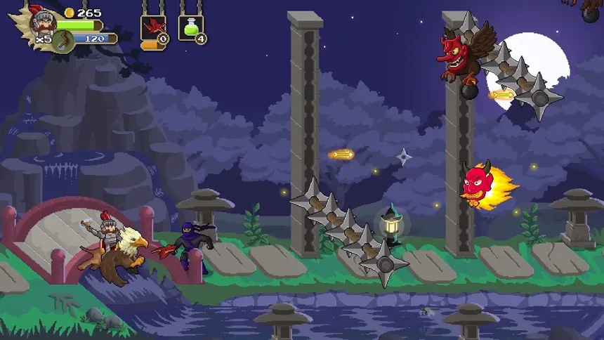 Скриншот 2 к игре Gryphon Knight Epic: Definitive Edition