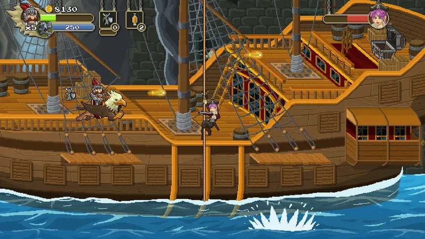 Скриншот 5 к игре Gryphon Knight Epic: Definitive Edition