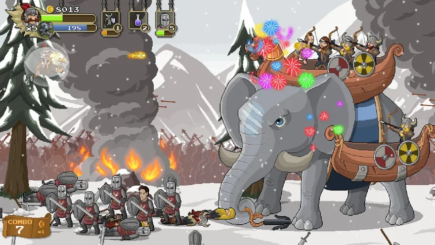 Скриншот 7 к игре Gryphon Knight Epic: Definitive Edition