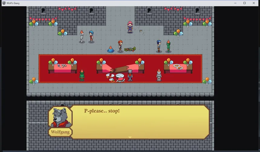 Скриншот 1 к игре Wolf's Gang