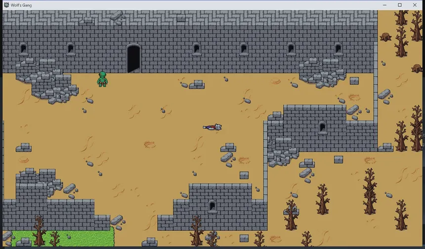 Скриншот 2 к игре Wolf's Gang