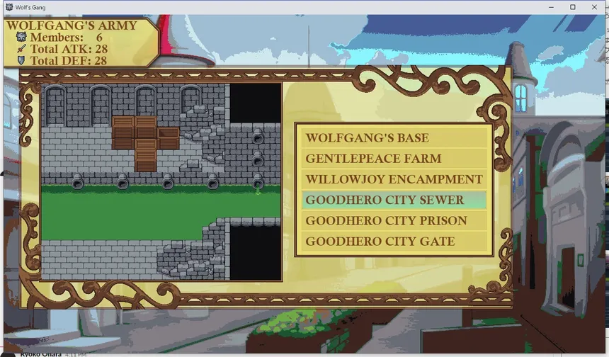 Скриншот 6 к игре Wolf's Gang