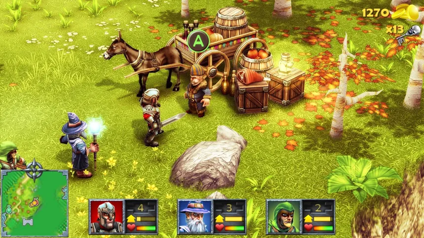 Скриншот 1 к игре Battle Hunters