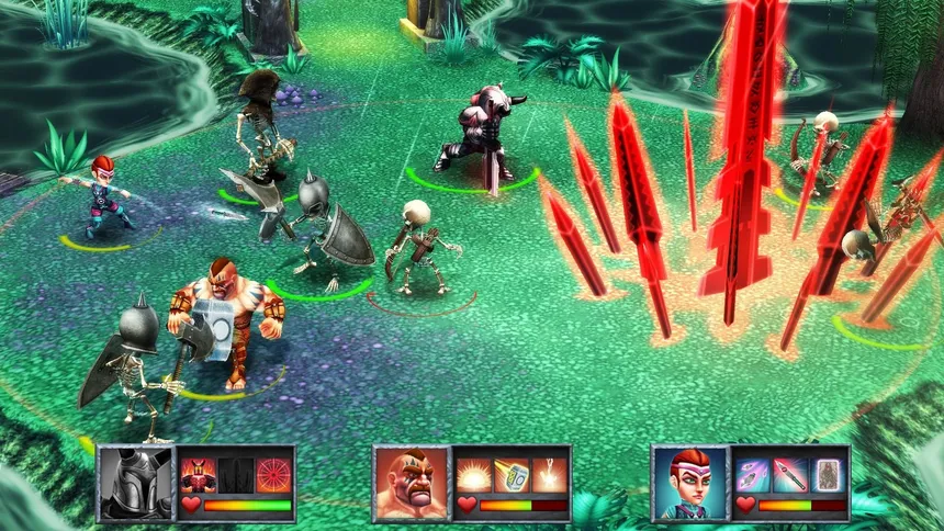 Скриншот 2 к игре Battle Hunters
