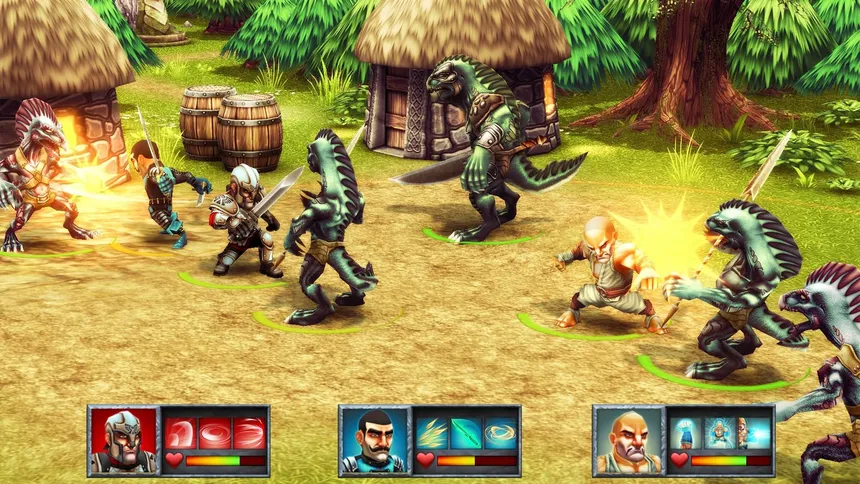 Скриншот 4 к игре Battle Hunters