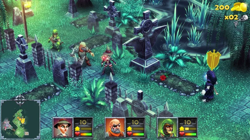 Скриншот 5 к игре Battle Hunters