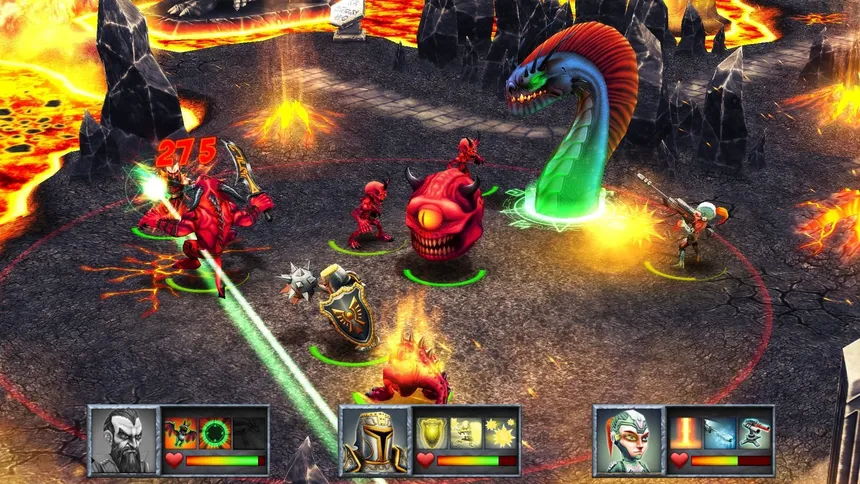 Скриншот 7 к игре Battle Hunters