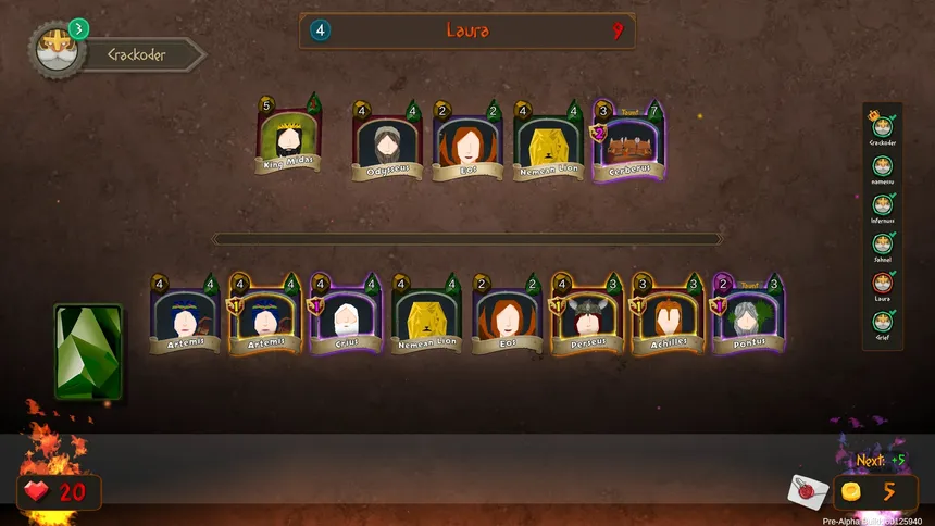 Скриншот 4 к игре Mythicard