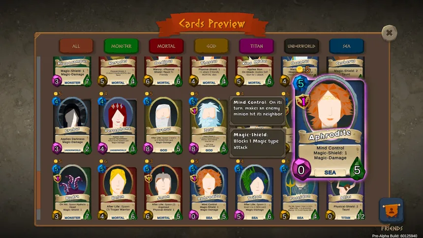 Скриншот 5 к игре Mythicard