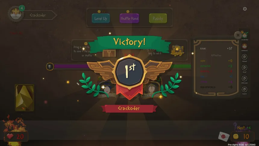 Скриншот 7 к игре Mythicard
