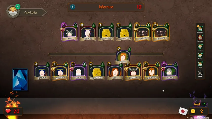 Скриншот 8 к игре Mythicard