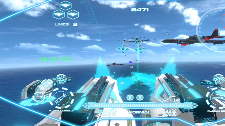 Скриншот 2 к игре Strike VR