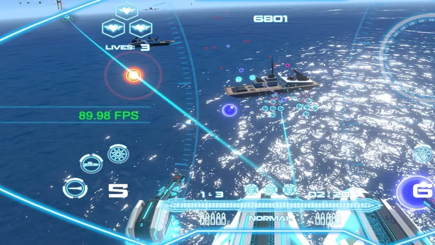 Скриншот 3 к игре Strike VR