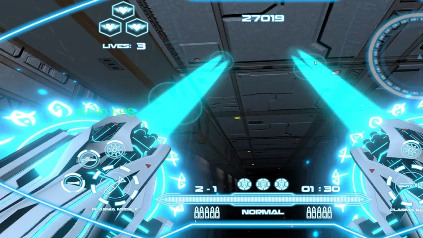 Скриншот 4 к игре Strike VR