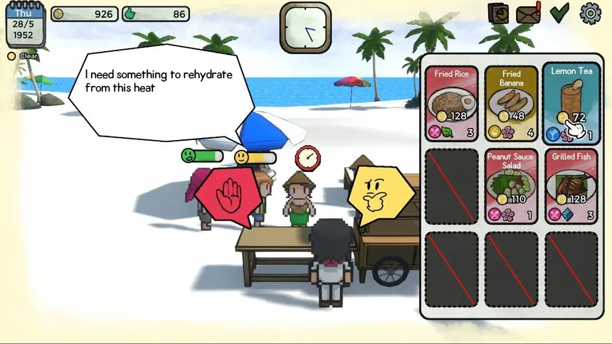 Скриншот 2 к игре Seaside Cafe Story