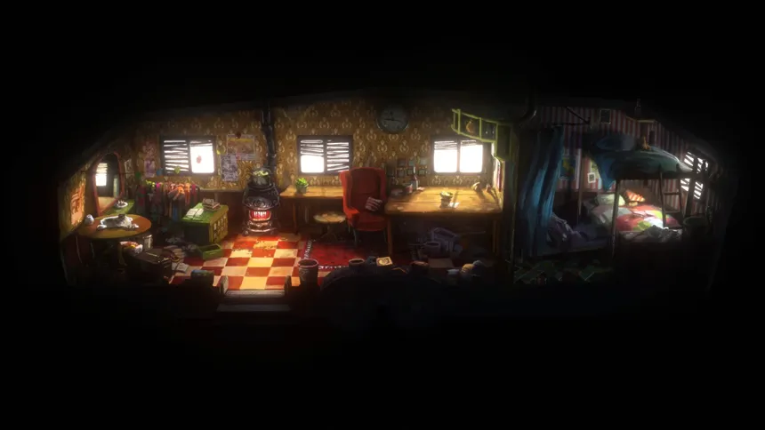 Скриншот 4 к игре The Girl of Glass: A Summer Bird's Tale - The Journey Begins