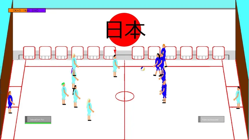 Скриншот 1 к игре EPEJSODION Dodgeball Defense