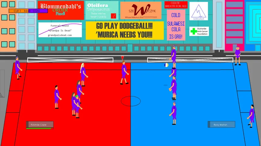 Скриншот 2 к игре EPEJSODION Dodgeball Defense