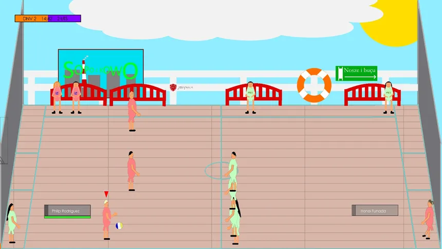 Скриншот 5 к игре EPEJSODION Dodgeball Defense